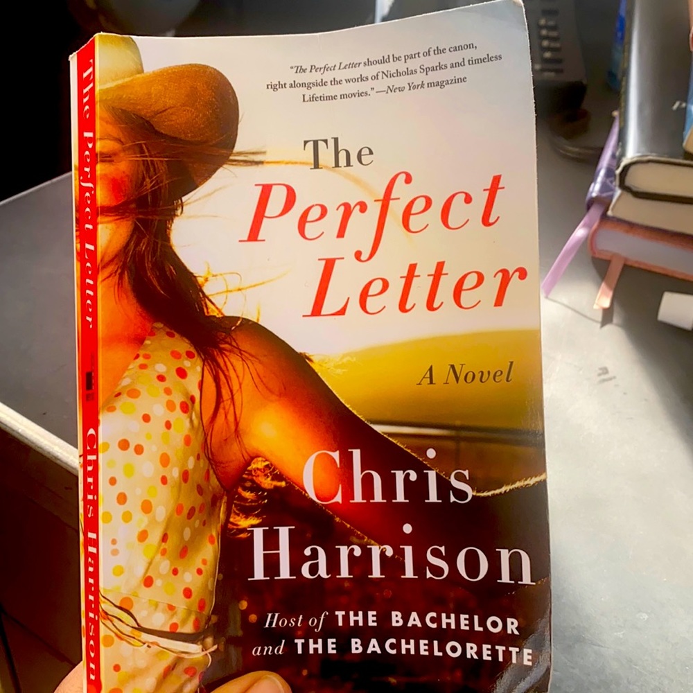 A book by Chris Harrison- The perfect Letter